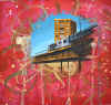 DAZE--Time-Square-2011 Spray Enamel Oil on Canvas 30 x30 (76.2x76.2cm).jpg (43001 bytes)