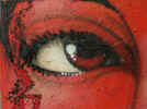 Daze_Eye Study 1_18x24_45.7x61cm)_Acrylic_Pumic on canvas_2005.jpg (52226 bytes)